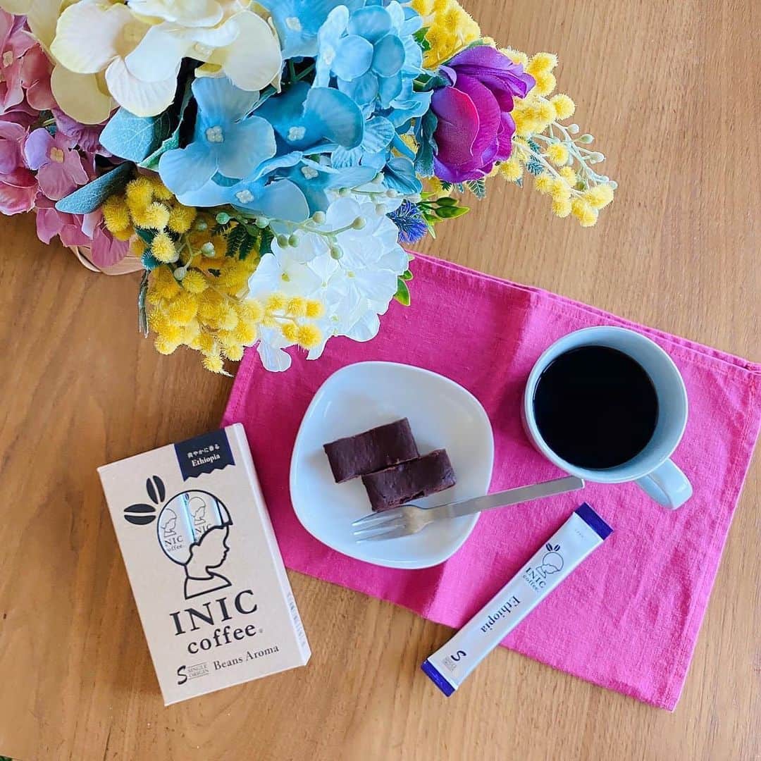 INIC coffeeのインスタグラム