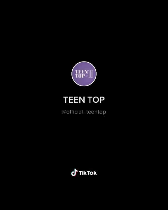 【公式】TEEN TOPのインスタグラム