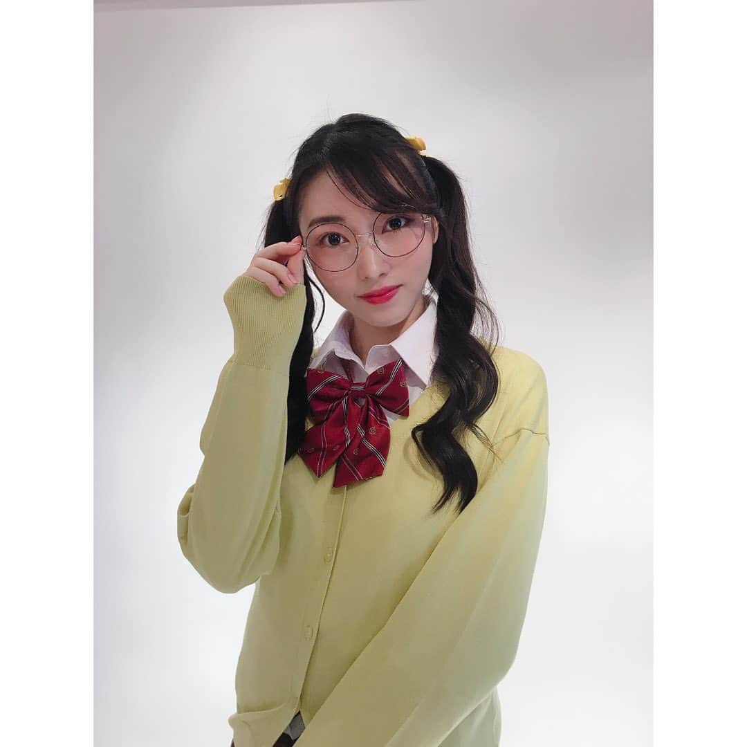 のインスタグラム：「2.5次元舞台「三学演義」のビジュアルが公開されました🌱 月夜ちゃん🌙 . . . . . . . . . . . . . . #舞台 #2てん5次元 #キャンパスクイーン #コスプレ #ツインテール #ツインテール女子 #丸めがね #制服女子 #cosplay #cosplaygirl #粉我 #japanesestudent #三国志 #좋아요 #좋아요꾹 #anime #animecosplay #animecharacter #角色扮演 #코스프레 #followme #动漫」