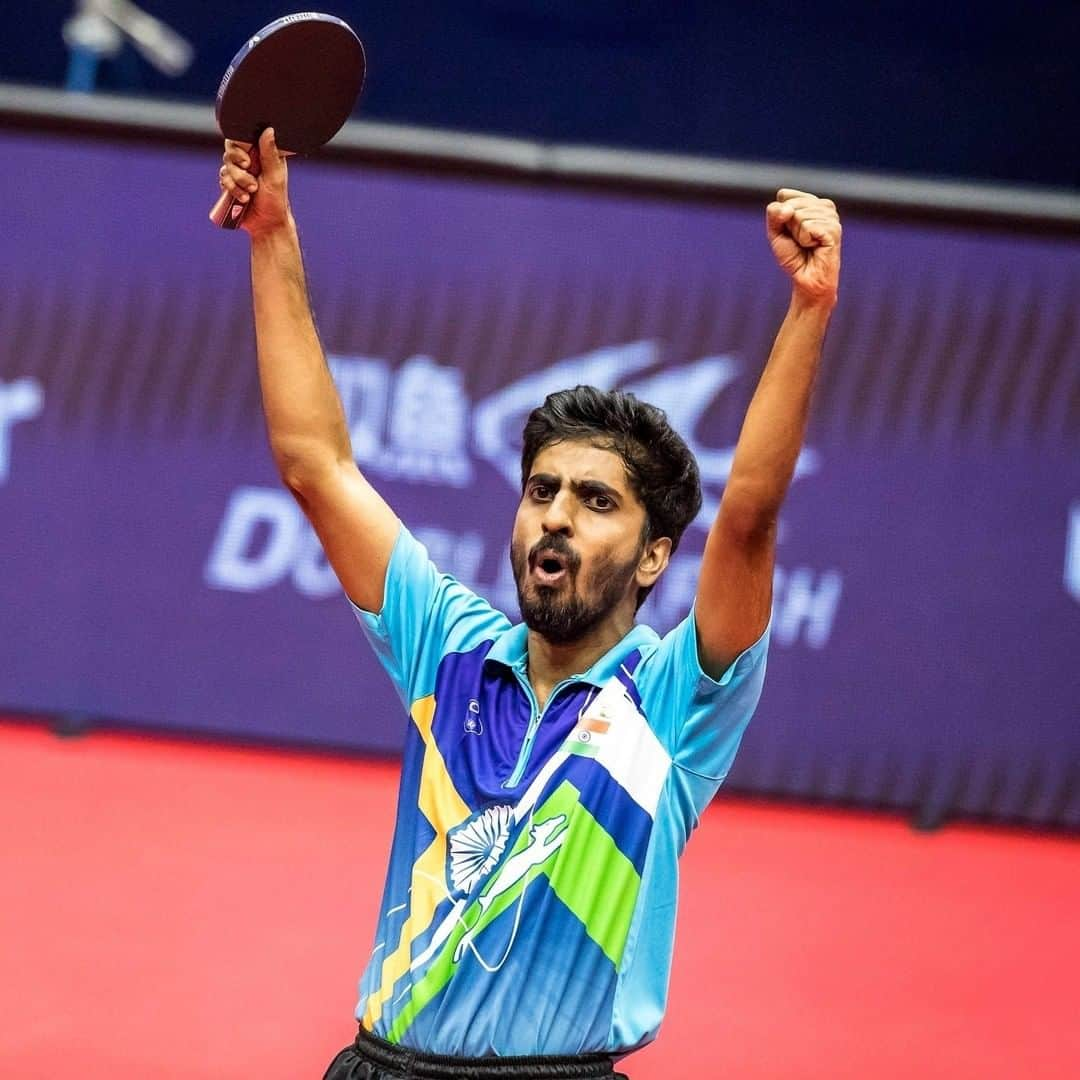 ITTF Worldさんのインスタグラム写真 - (ITTF WorldInstagram)「🗣 "I have set myself a huge target 🎯 It would be great if I could go on to win an Olympic medal or make it to the last eight."  Will 🇮🇳@sathiyantt achieve his @tokyo2020 goal❓   #Tokyo2020 #Olympics #India #TableTennis #PingPong #Tischtennis #Bordtennis #tenisdemesa #tennisdetable #乒乓球 #桌球 #卓球 #탁구 #настольныйтеннис」7月2日 18時18分 - wtt