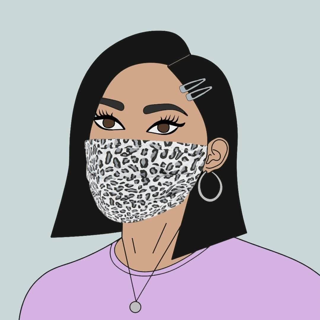 アクセサライズのインスタグラム：「Safe & Stylish 👍  Our new face coverings are essential for your every day.   ✍🏼 : @henna.creates   Head to the link in our bio to discover our range #Accessorize」