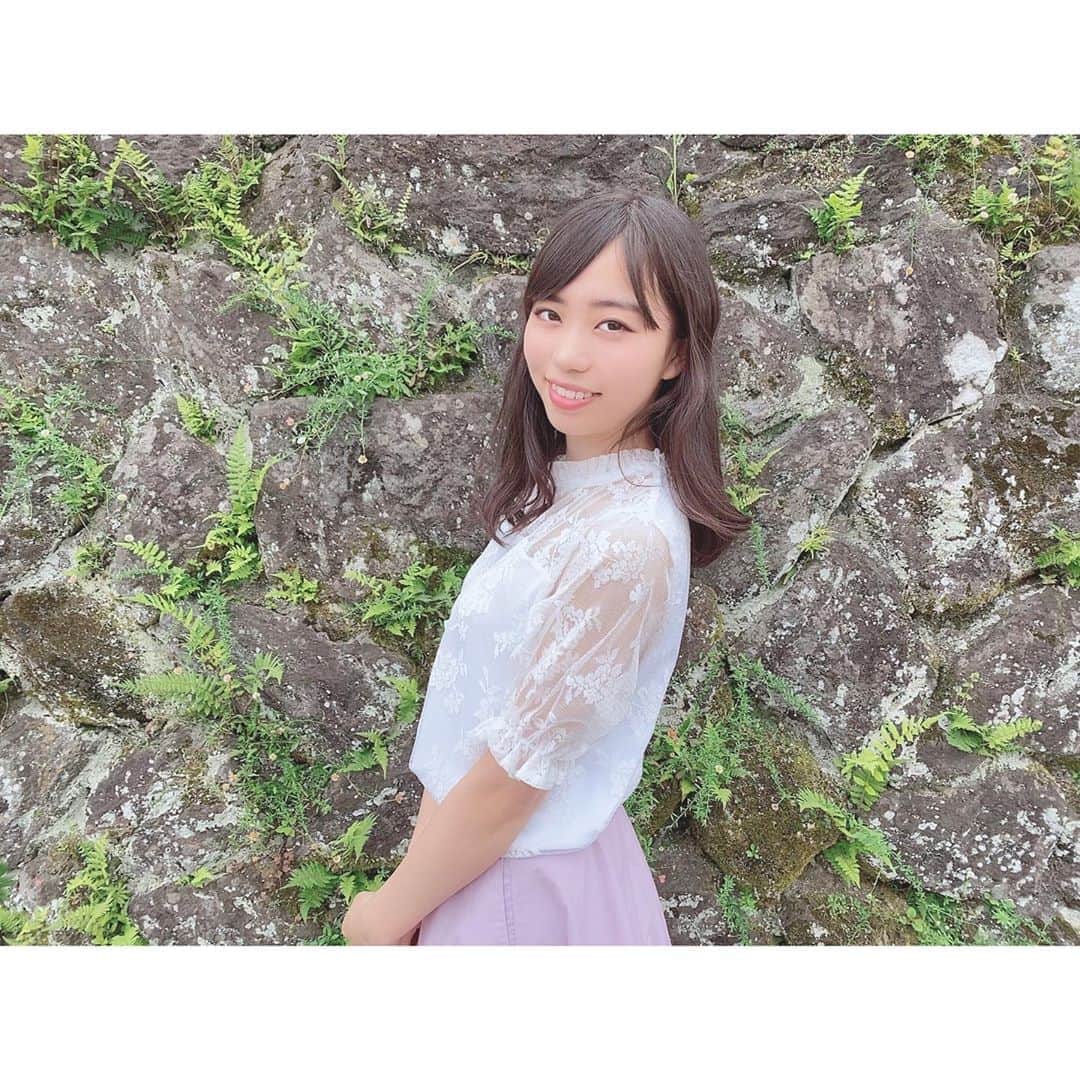 栗山梨奈さんのインスタグラム写真 - (栗山梨奈Instagram)「髪切って初めて巻いた🥰  #followｍe #follow #likeforlikes  #me #女子力向上委員会#オシャレさんと繋がりたい」7月2日 18時37分 - krn_hkt48