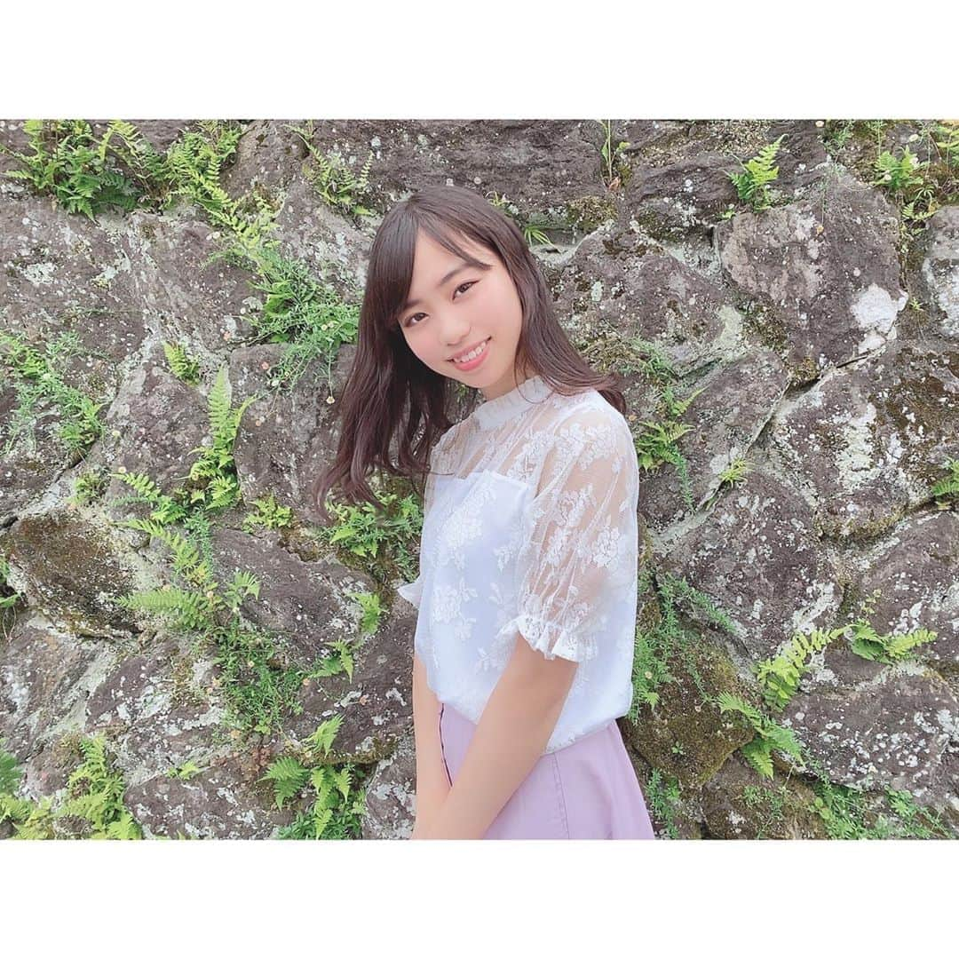 栗山梨奈さんのインスタグラム写真 - (栗山梨奈Instagram)「【裏話】 この写真を撮るために10分くらい自分の部屋から出たら5箇所蚊に刺された、かゆ  #followｍe #follow #likeforlikes  #me #女子力向上委員会#オシャレさんと繋がりたい」7月2日 18時42分 - krn_hkt48