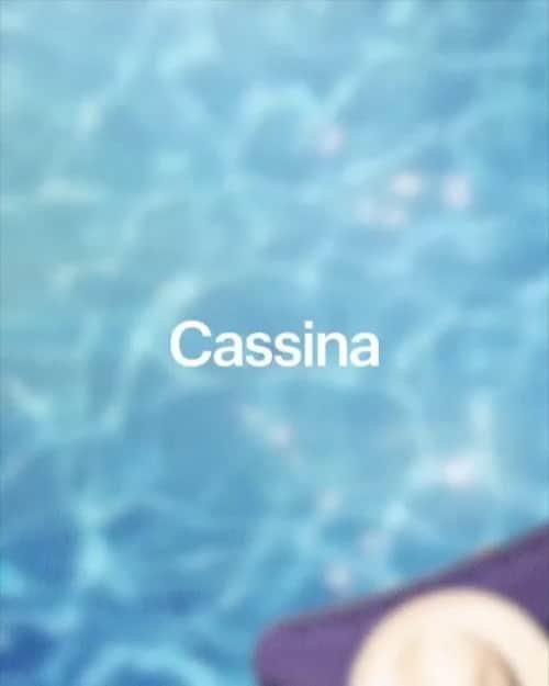 のインスタグラム：「#thecassinaperspectivegoesoutdoor  @cassinaofficial」