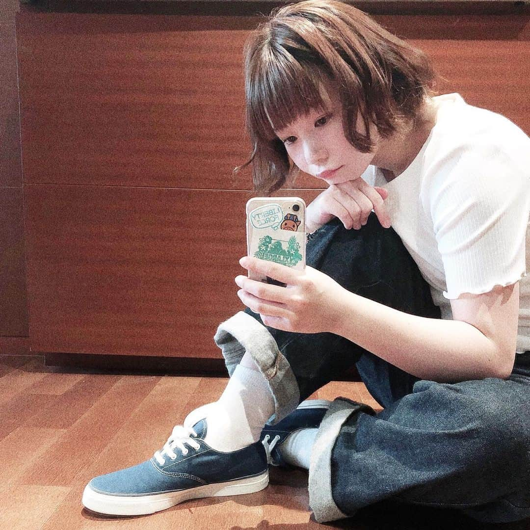 真奈さんのインスタグラム写真 - (真奈Instagram)「. @anatomica_tokyo_aoyama  さんのシューズ可愛くて 履きやすくてしあわせです🐶 色違いもげっとしてしまいそう . 今日は @biju_tokyo さんにて オーダーメイドスリミングで ほぐしてもらいました🥰 体軽くなりました〜！！！ 女子トーク楽しくて 綺麗になれて オススメです☺️ ありがとうございました💓 . #wakouwa」7月2日 19時17分 - manatmnt0116