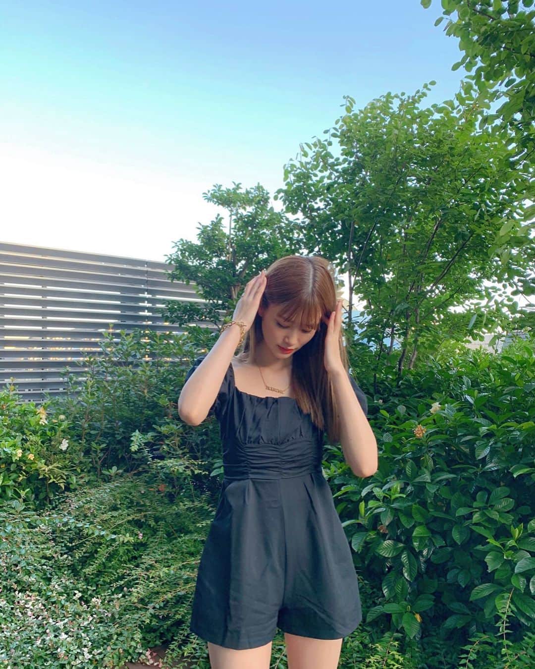 生見愛瑠さんのインスタグラム写真 - (生見愛瑠Instagram)「👒」7月2日 19時42分 - meru_nukumi
