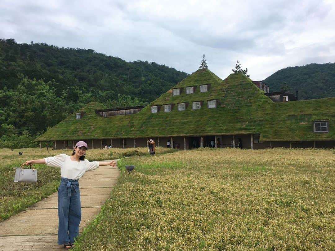 白鳥羽純のインスタグラム：「🥧 バームクーヘンで有名なクラブハリエの本店は実は滋賀県八幡市！ カフェなども併設している「ラコーリーナ八幡」でカステラと、バームサブレソフトを頂きました〜  こんなに重厚なカステラは初めてです笑笑 おいしかった！  #clubharie #クラブハリエ #たねや #ラコリーナ近江八幡  #バームソフトサブレ #たねやのカステラ #玻璃絵」