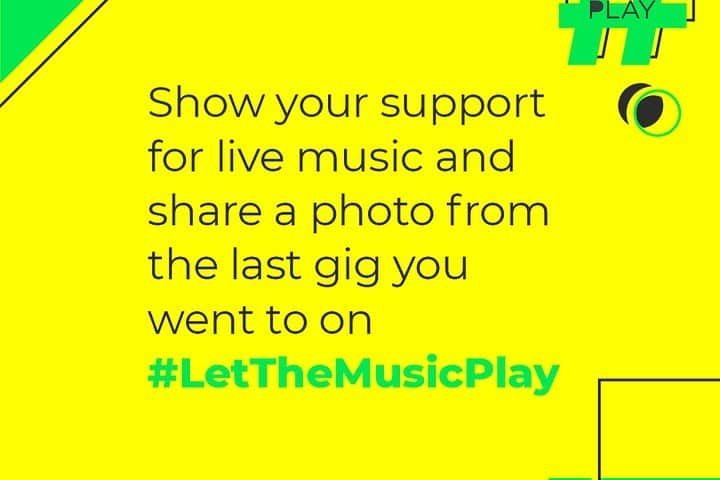 サーカ・ウェーヴスさんのインスタグラム写真 - (サーカ・ウェーヴスInstagram)「Over the past few months, the music industry has taken a massive hit financially, grassroots venues are being forced to close, workforces are struggling and the talent supply chain that makes our shows happen is diminishing. The Government needs to announce a financial aid plan to support the live industry. Today we're asking everyone to show their support for the live music industry by sharing a photos of their last gig with #letthemusicplay」7月2日 19時46分 - circawaves