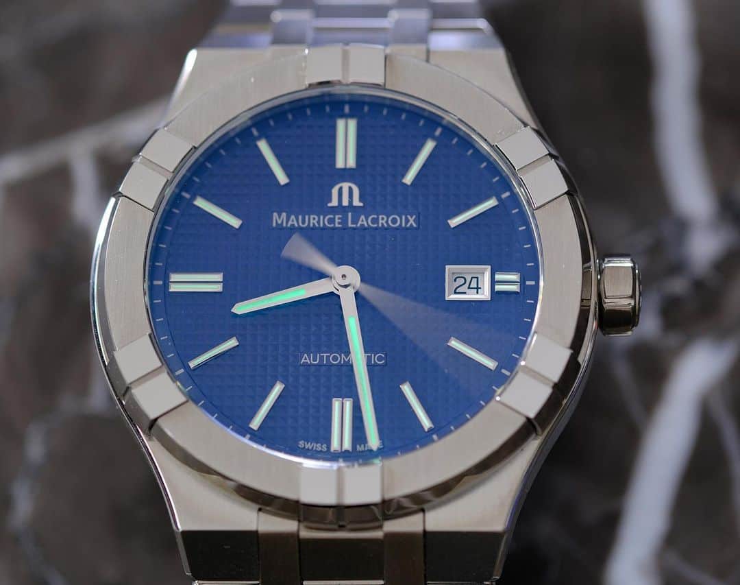 WATCHMANIAさんのインスタグラム写真 - (WATCHMANIAInstagram)「@mauricelacroix Aikon Automatic 🌟🌟」7月2日 19時52分 - watchmania