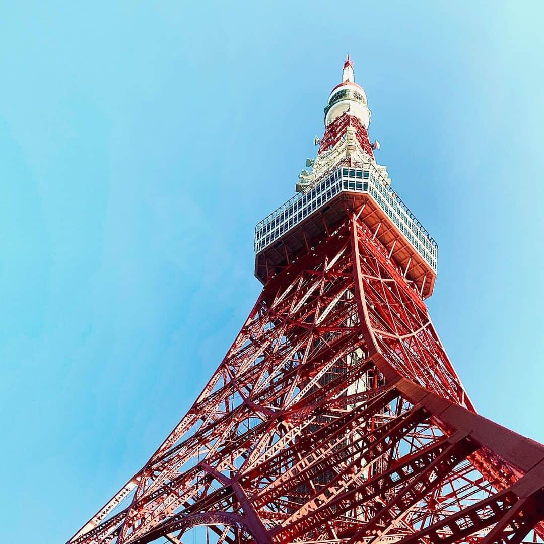 片山正通さんのインスタグラム写真 - (片山正通Instagram)「東京タワーの足元を通過中 @ 芝公園 Passing the foot of Tokyo Tower @ Shiba Koen」7月2日 20時06分 - masamichi_katayama