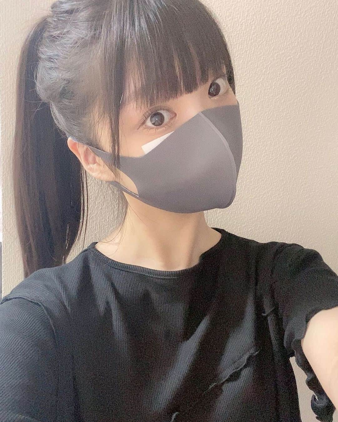 山下彩耶さんのインスタグラム写真 - (山下彩耶Instagram)「マスク写真もあげとこっと 冷感マスクそんなに効果ある？って思ったんだけど普通のよりも汗かかないし快適だった🎻 ・ ・ #夢アド #山下彩耶 #冷感マスク#アイドル #idol #instagood  #instagram #instalike #instaphoto」7月2日 20時04分 - saya_chan1207