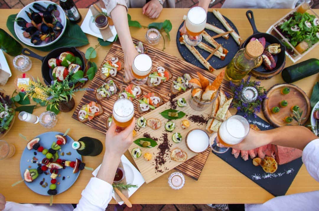 メゾン エルミタージュのグルメインスタ