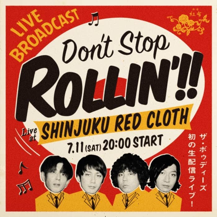 THE BAWDIESのインスタグラム