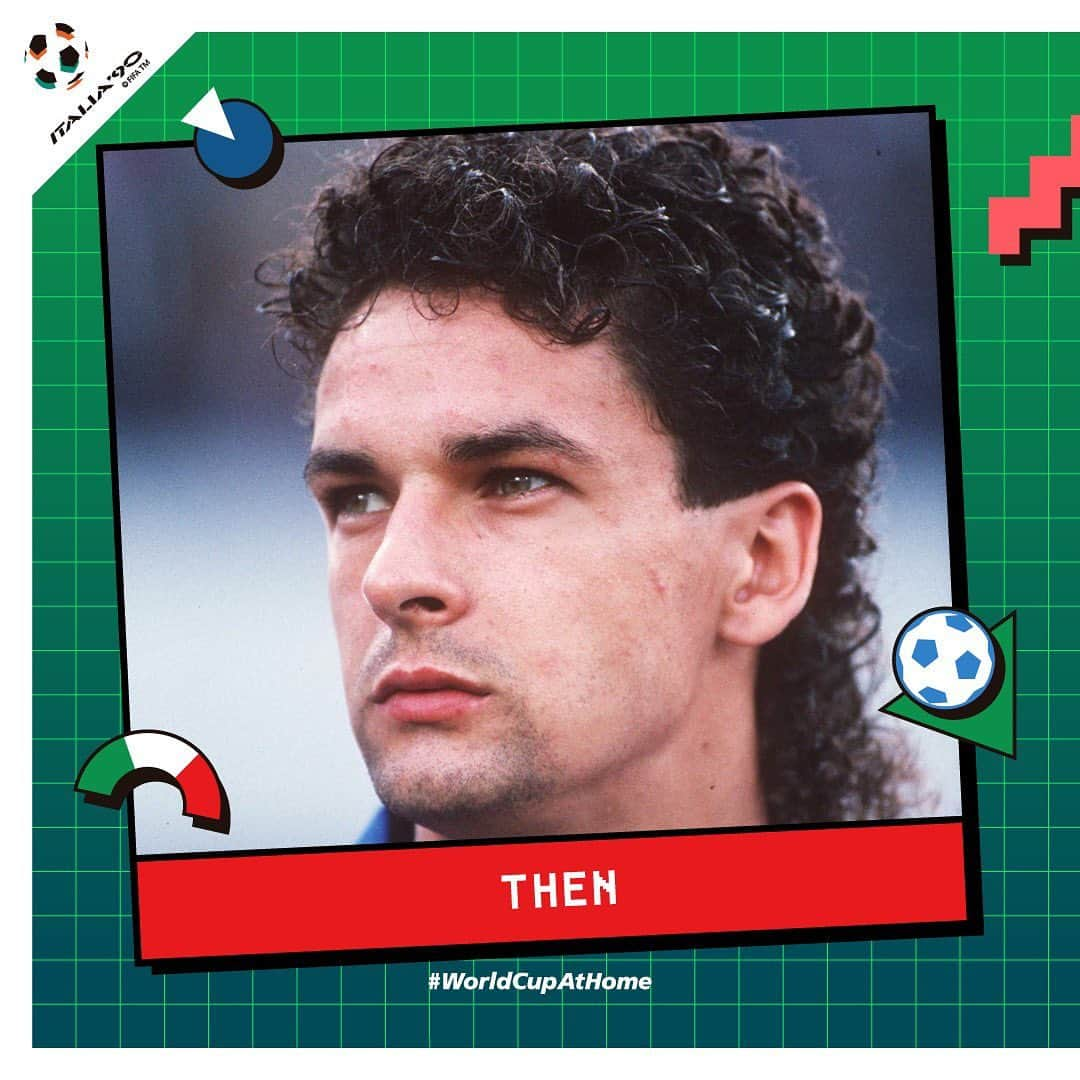 FIFAワールドカップさんのインスタグラム写真 - (FIFAワールドカップInstagram)「🇮🇹 Baggio #ThenAndNow 🇧🇷 Neymar⁣ ⁣ Fashionable footballers spanning the decades! 💇‍♂️⁣ ⁣ #WorldCupAtHome #Italy90 #WorldCup #Brasil #Brazil #Italy #Azzurri」7月2日 20時12分 - fifaworldcup