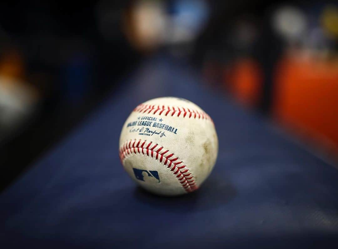タンパベイ・レイズさんのインスタグラム写真 - (タンパベイ・レイズInstagram)「This is a baseball. Tomorrow, we will finally get back to using one. #blessed」7月3日 5時45分 - raysbaseball