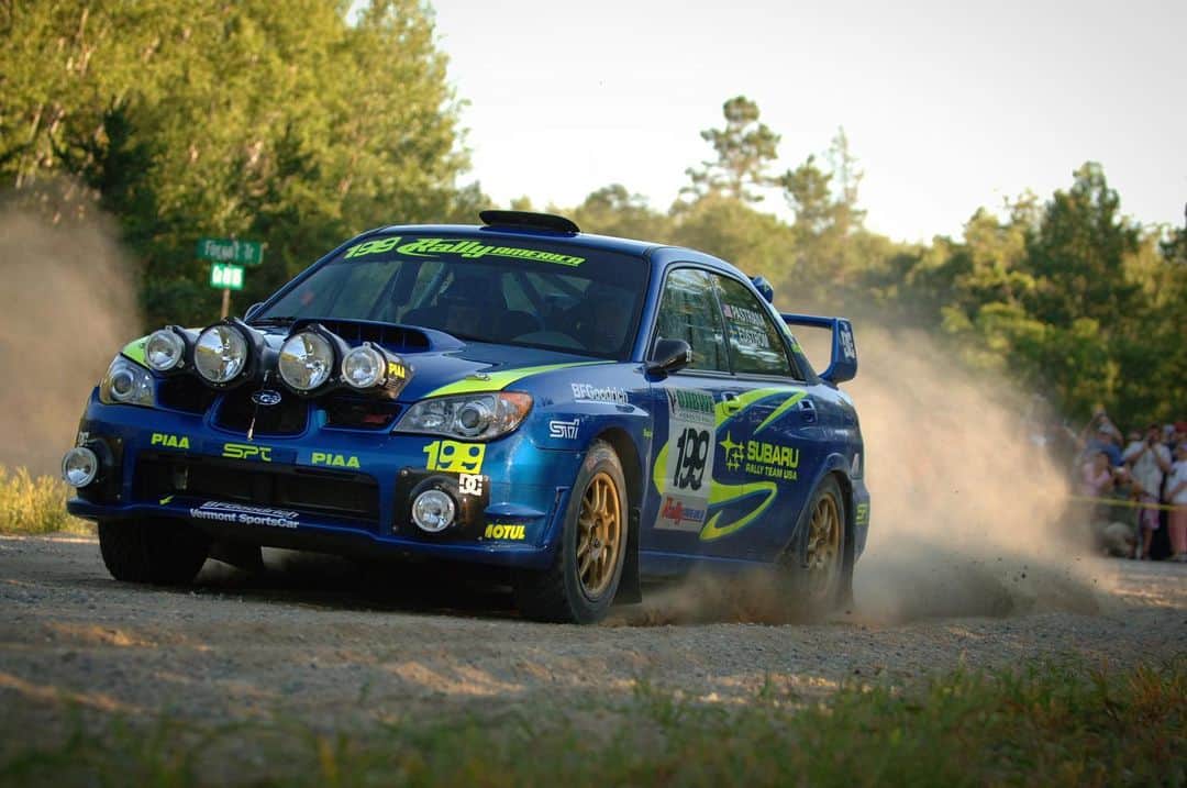 Subaru Rally Team USAさんのインスタグラム写真 - (Subaru Rally Team USAInstagram)「🤓The correct answers for yesterday's questions were 2006 and @ojibweforestsrally! The hint was the @xgames door card in the first picture where we were prepping the rally cars. This rally was held after the XGames and we normally change the door cards just before the rallies. Was it too difficult? Who answered the questions correctly? #subarurally #tbt #subaru #rally #srtusaarchive #rallyhistory」7月3日 5時46分 - subarumotorsportsusa