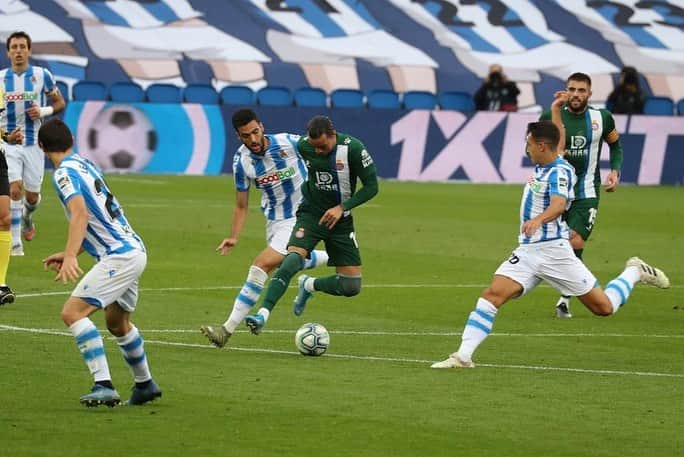 RCDエスパニョールさんのインスタグラム写真 - (RCDエスパニョールInstagram)「‪Final al Reale Arena:‬ ‪@RealSociedad 2-1 @RCDEspanyol‬ ‪-‬ ‪#EspanyoldeBarcelona  #RCDE  #RealSociedadEspanyol‬」7月3日 6時05分 - rcdespanyol