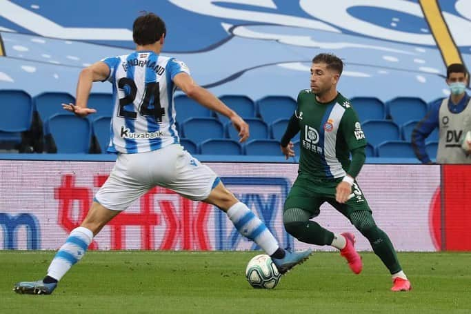 RCDエスパニョールさんのインスタグラム写真 - (RCDエスパニョールInstagram)「‪Final al Reale Arena:‬ ‪@RealSociedad 2-1 @RCDEspanyol‬ ‪-‬ ‪#EspanyoldeBarcelona  #RCDE  #RealSociedadEspanyol‬」7月3日 6時05分 - rcdespanyol