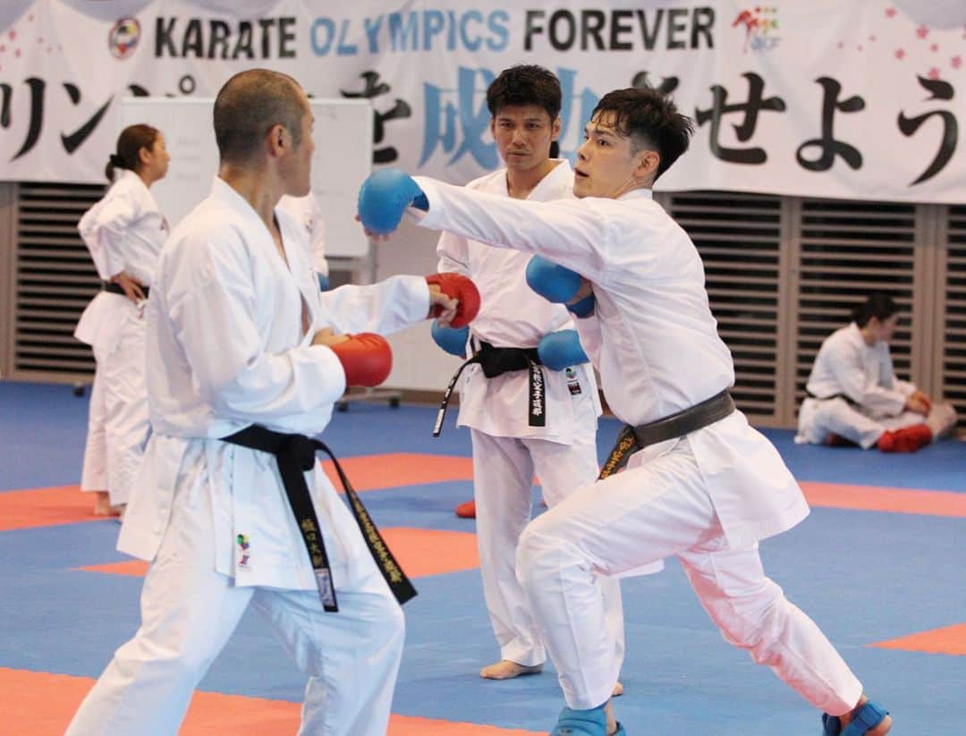 西村拳さんのインスタグラム写真 - (西村拳Instagram)「. 少しずつ練習が再開 空手ができることに感謝。  #コロナに負けるな #空手　#karate  #目がすごい」7月2日 22時10分 - ken_nishimura1231