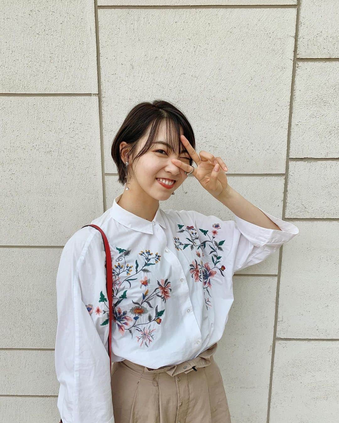 中田陽菜子さんのインスタグラム写真 - (中田陽菜子Instagram)「切りました🗽🔙 #ショートカット  今日は嬉しい日でした。やったっ。」7月2日 22時15分 - nakadahinako__