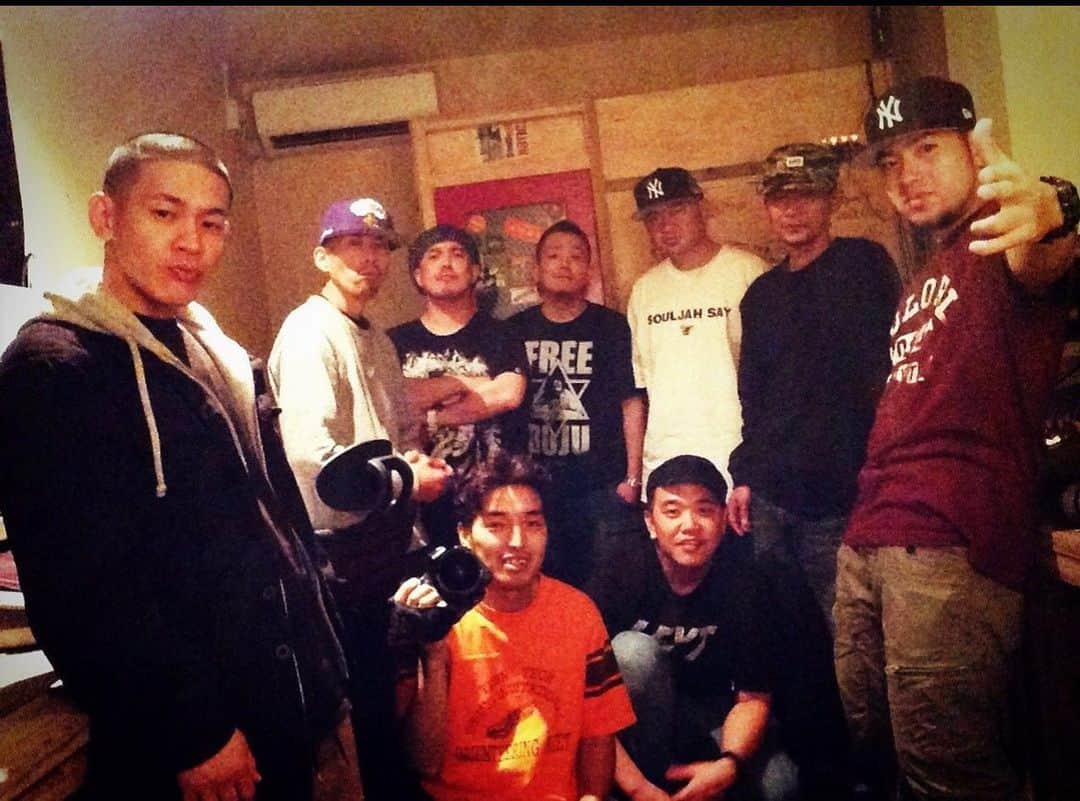DJ SOULJAHのインスタグラム：「What’s 🆙 MYZK Monstarz🌴 #TBT」