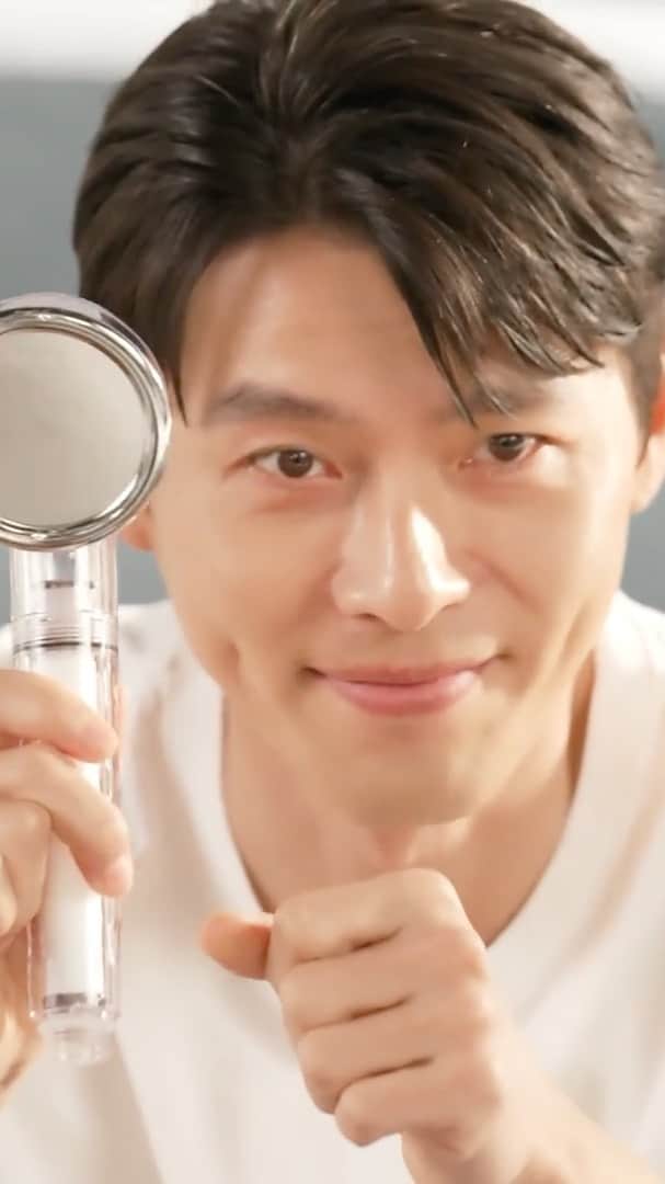 ヒョンビンのインスタグラム：「@bodyluv_official  —— #hyunbin #현빈 #ヒョンビン #玄彬」