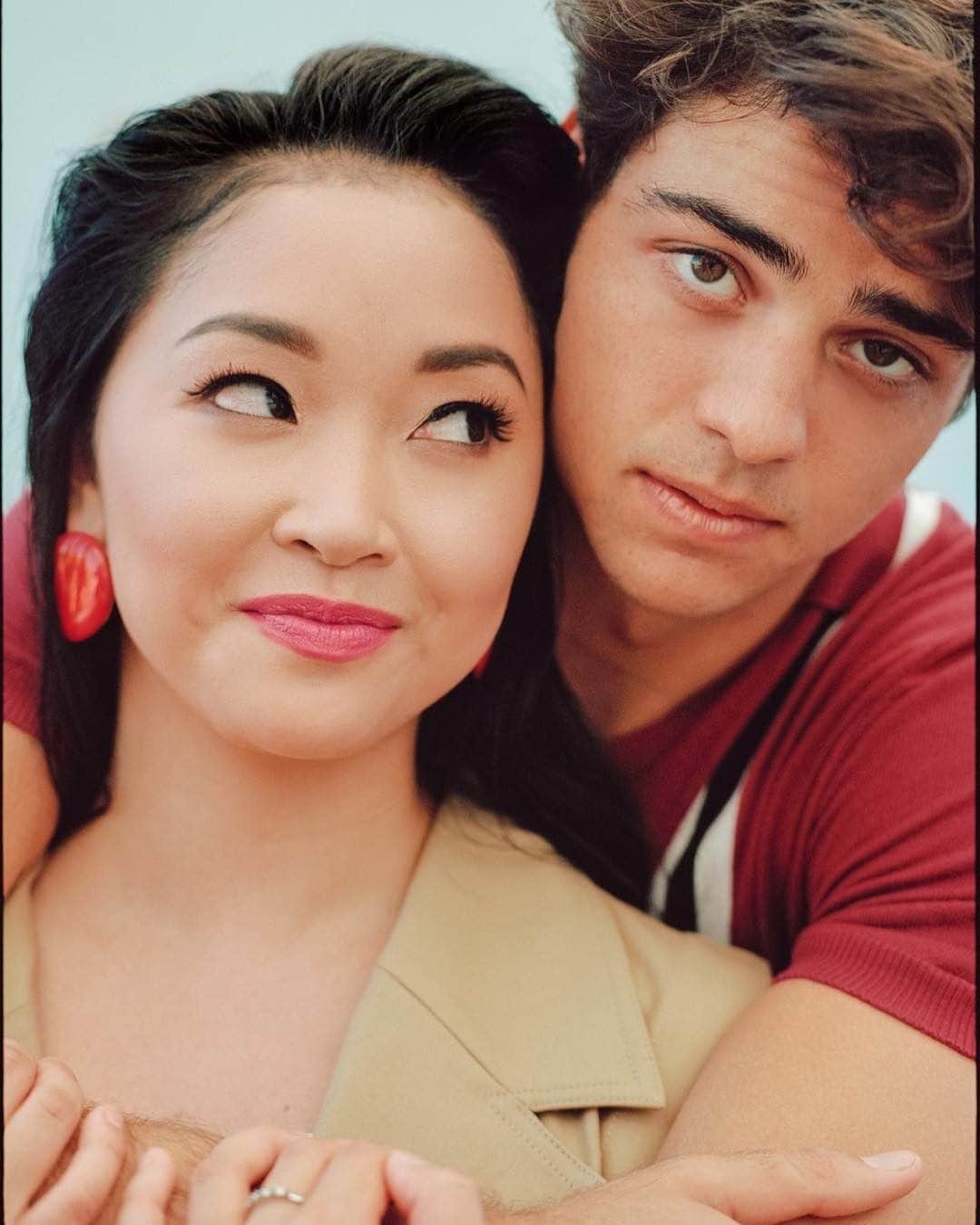 Teen Vogueさんのインスタグラム写真 - (Teen VogueInstagram)「Lana Condor and Noah Centineo just reunited to share a sneak peek at the third To All the Boys I've Loved Before movie 😍 See more at the link in bio!」7月2日 23時00分 - teenvogue