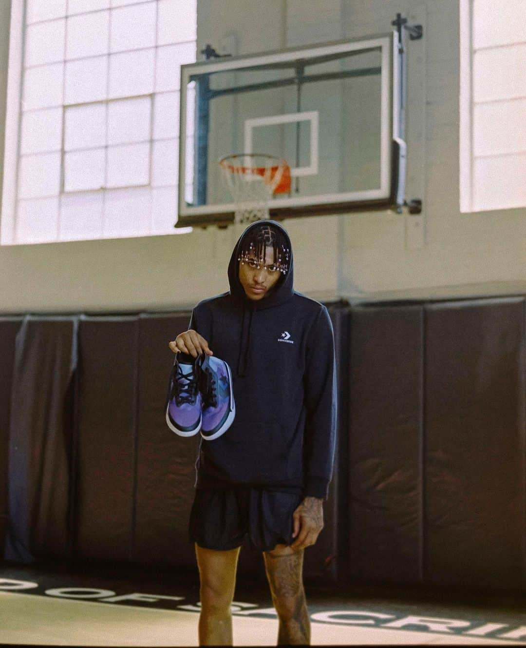 converseさんのインスタグラム写真 - (converseInstagram)「The Converse Soul Collection honors Tsunami Papi 🌊 and his expression on and off the court.  ⁠⠀ ⁠Featuring two cuts of the All Star Pro BB, our clean and classic nod to the Chuck Taylor All Star and the shoe of choice for fluid players who prefer flexibility in their movement. Available now on Converse.com.」7月2日 23時10分 - converse