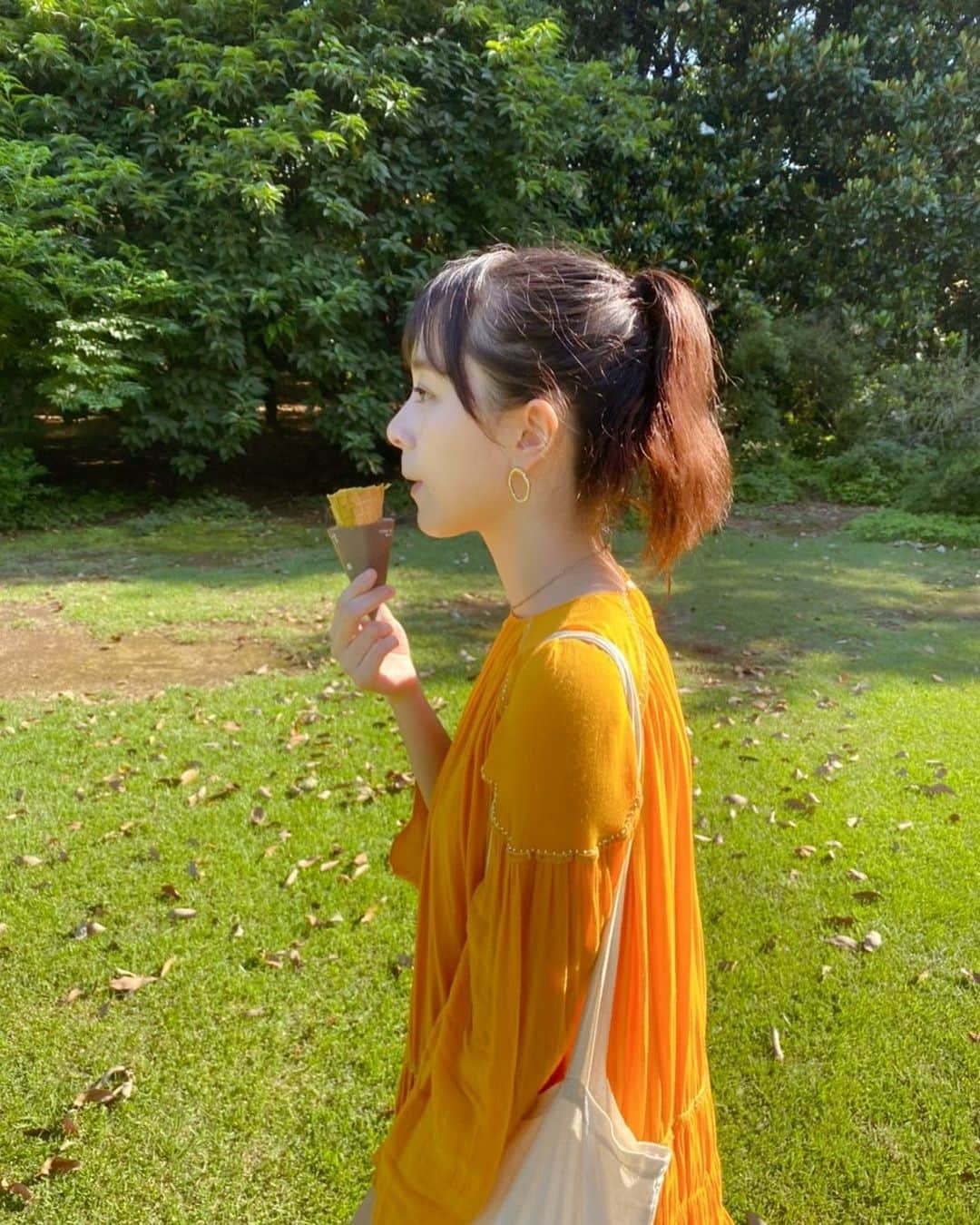 佐藤ミケーラ倭子さんのインスタグラム写真 - (佐藤ミケーラ倭子Instagram)「🍊🧡🌻  昨日の夜ドーンっきたよね！」7月2日 23時13分 - michaela_sato