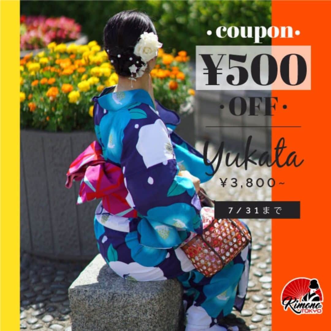 Kimono Tokyoさんのインスタグラム写真 - (Kimono TokyoInstagram)「Kimono Tokyoでは浴衣の¥500の割引クーポン💰を７／３１まで発行いたします🙌﻿ ﻿ Yukata planにはクイックヘアセットも含まれています👍。 クーポン500円もあるので、スペシャルヘアセット2000円で可愛いヘアスタイル✨を楽しんではいかがでしょうか？😄 ﻿ やっぱ女子は夏は浴衣です🥰👍 是非是非クーポンを使って浴衣を楽しんでください💕💕💕！﻿ ﻿ お会計時にこちらのクーポン💰提示いただきましたら500円引きさせていただきます🎉🎉🎉☺️﻿ ﻿ ﻿ 皆様の来店、心よりお待ち申し上げます❣️ ご予約お問い合わせはプロフィールのURLから👘🗼﻿﻿ @kimonotokyo﻿﻿ ﻿﻿ ﻿﻿ ﻿﻿ 着物が着たくなったらぜひKimomo Tokyoで🥰👍﻿﻿ ﻿﻿ ﻿﻿ 安くてかわいい💓着物のレンタルショップ👘 ﻿﻿ 原宿竹下口徒歩30秒👣﻿﻿ ﻿﻿ If you have any questions, please contact us via Instagram.﻿﻿ ﻿﻿ フォローしてね🥰﻿﻿ Follow me 👇 👇👇﻿﻿ @kimonotokyo﻿﻿ ﻿ お気軽にお問い合わせください📱﻿﻿ 📞03-6804-1762 ﻿﻿ http://www.kimonotokyo.jp/yukata/  #浴衣 #ゆかた #yukata #浴衣女子  #浴衣ヘア  #浴衣コーデ  #浴衣ヘアアレンシ  #浴衣美人  #浴衣着付け  #浴衣レンタル #着物女子 #着物好きととながりたい #浴衣でデート #メンズ浴衣 #kimonostyle #kimonotokyo #明治神宮」7月2日 23時27分 - kimonotokyo