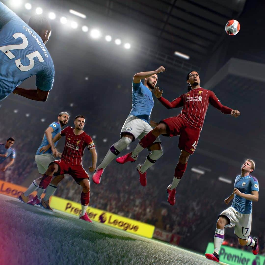 プレミアリーグさんのインスタグラム写真 - (プレミアリーグInstagram)「Tonight’s top of the table clash looking 🔥 in Next Gen #FIFA21 👀🎮⁣ ⁣ @easportsfifa ⚡️ #FeelNextLevel」7月2日 23時45分 - premierleague