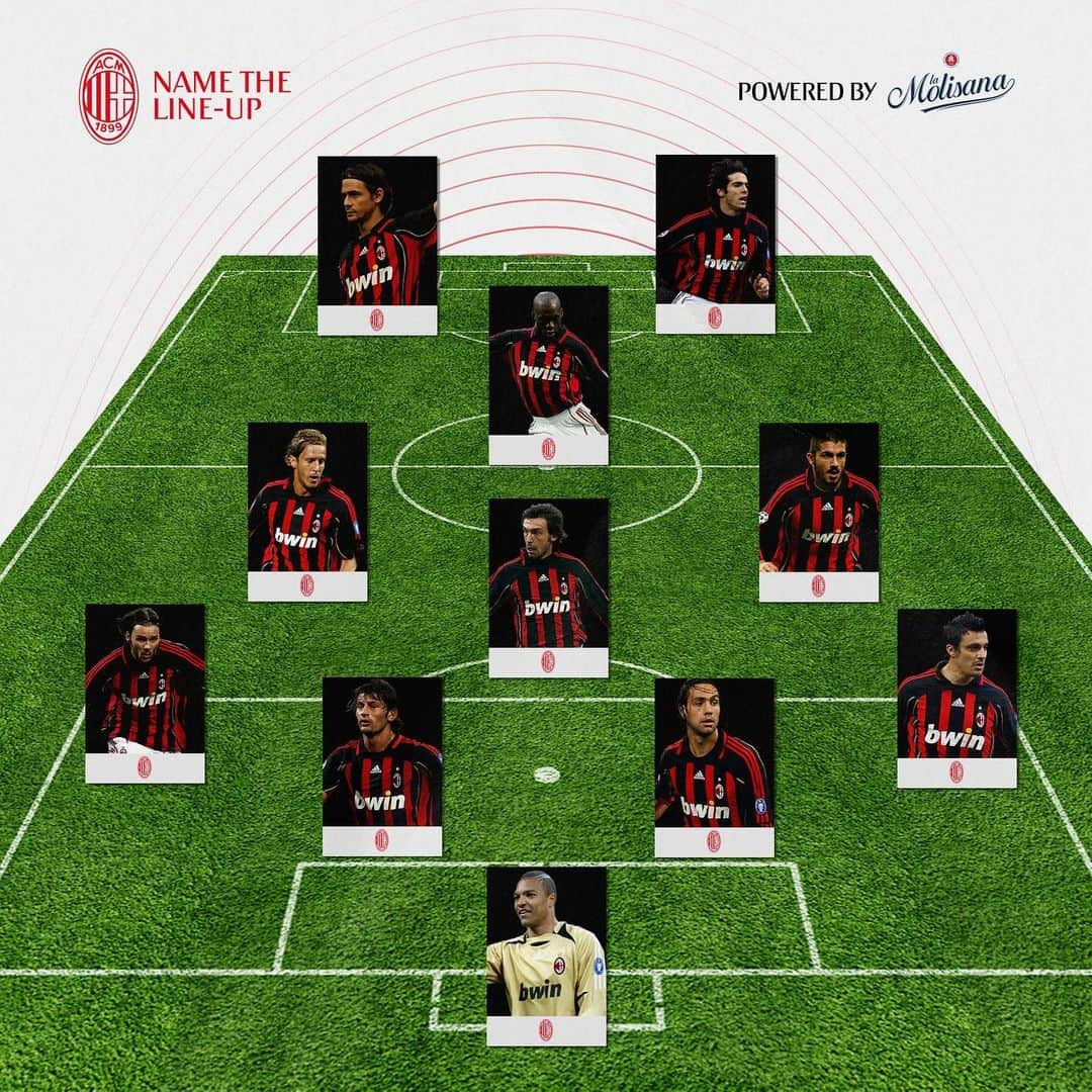 ACミランさんのインスタグラム写真 - (ACミランInstagram)「Name the starting XI and the night they wrote history! 🔴⚫️ 𝐍𝐨 𝐜𝐡𝐞𝐚𝐭𝐢𝐧𝐠! 😉 #SempreMilan  @pastalamolisana」7月2日 23時46分 - acmilan