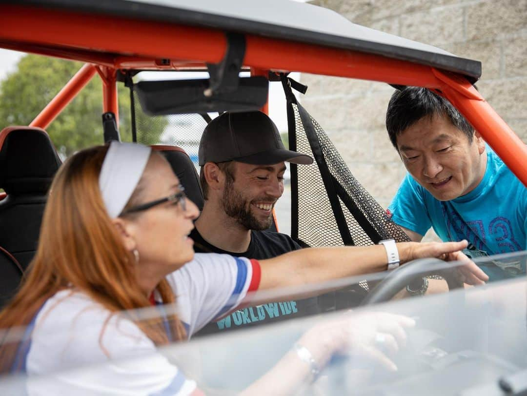 コーディー・ウォーカーさんのインスタグラム写真 - (コーディー・ウォーカーInstagram)「Fun day with some of the #Honda family. I think I need a #Talon in my life now 😈How does 1000cc’s, a dual clutch transmission and active suspension sound??? #1000r #hondatalon #fk8 #typeR #hrewheels #michelin #xpel #americanwrapco #fiexhaust #puristgroup #reachoutworldwide」7月3日 0時03分 - codybwalker