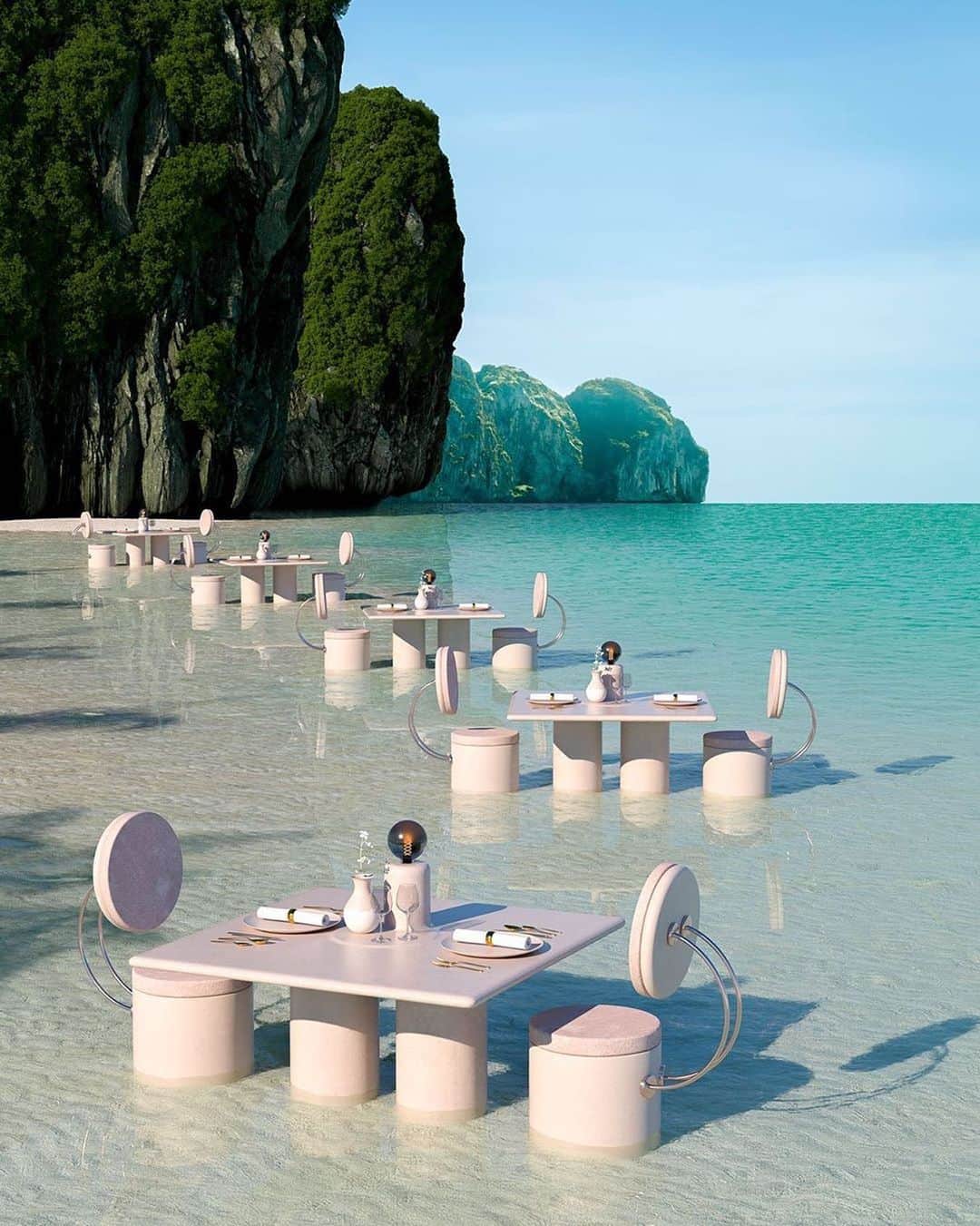 bestvacationsのインスタグラム：「Tag who you’d dine with! By: @paul_milinski . . . . #cute #love #goals #perfect #stylish #fashionpost #beach #bestoftheday #girl #flowers #fashioninsta #beautiful #inspiration #photooftheday #babies #amazing #streetstyle #fashionblog #fashionable #style #gorgeous #baby #balcony #fashion #dress #babe #BestVacations」