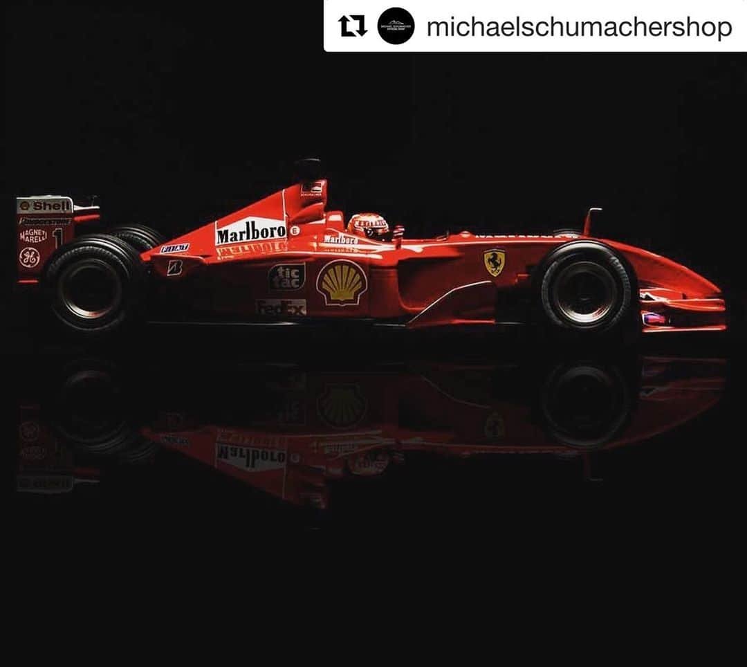 ミハエル・シューマッハさんのインスタグラム写真 - (ミハエル・シューマッハInstagram)「#Repost @michaelschumachershop with @get_repost ・・・ Michael Schumacher's incredible week in 2001 - Do you remember it? If not, get a short insight in the following + have a look in the shop! (link in bio) . The 2001 Formula 1 World Championship was won by Michael Schumacher in the most dominant fashion, perhaps the season where he was at his most imperious and Ferrari delivering the right stuff on all fronts. . Here are some facts about those incredible seven days 19 years ago that virtually sealed the F1 world championship title long before the season ended: . 24 June 2001: European Grand Prix, Nurburgring: . • Ninth race of the season, in which Schumi had already won four times; • Michael put the Ferrari F2001 on pole by over a quarter of a second ahead of brother Ralf Schumacher in the Williams; • From top spot on the grid he powered to victory over Juan Pablo Montoya in the other Williams; • The German driver left Germany with a 24 points lead over McLaren' David Coulthard; . 1 July, 2001: French Grand Prix, Magny Cours: . • Ralf turned the tables on his older brother a week later by claiming top spot on the grid for the race in France, with Michael second. • Despite a launch control glitch early in the race, the Ferrari driver took the lead before the halfway mark and stayed there to win a second race in seven days! • Thereafter the championship was a mere formality as he left Magny-Cours 31 points clear of the next best. • By the end of the season he had wrapped up his fourth world title by a record margin of 58 points . !!! You can honour these great achievements with quality collectibles and merchandise available at Michael Schumacher's Onlineshop, where 16% discount applies on all products to celebrate the start of the new F1 season!!! . @michaelschumachershop @michaelschumacher @keepfighting . Picture: @toscanellispeed (Ivan Toscanelli) . #MichaelSchumacher #TeamMichael #Schumacher #KeepFighting #F1 #FormulaOne #Formula1 #FormelEins #FormulaUno #F1Legend #F1Legende #RacingLegend #Rennlegende #MotorsportLegend #Motorsportlegende #Sportidol #Idol #RacingIdol #Pitlane #Motorsport #MotorsportWorld #Racingcars #poleposition」7月3日 0時28分 - michaelschumacher