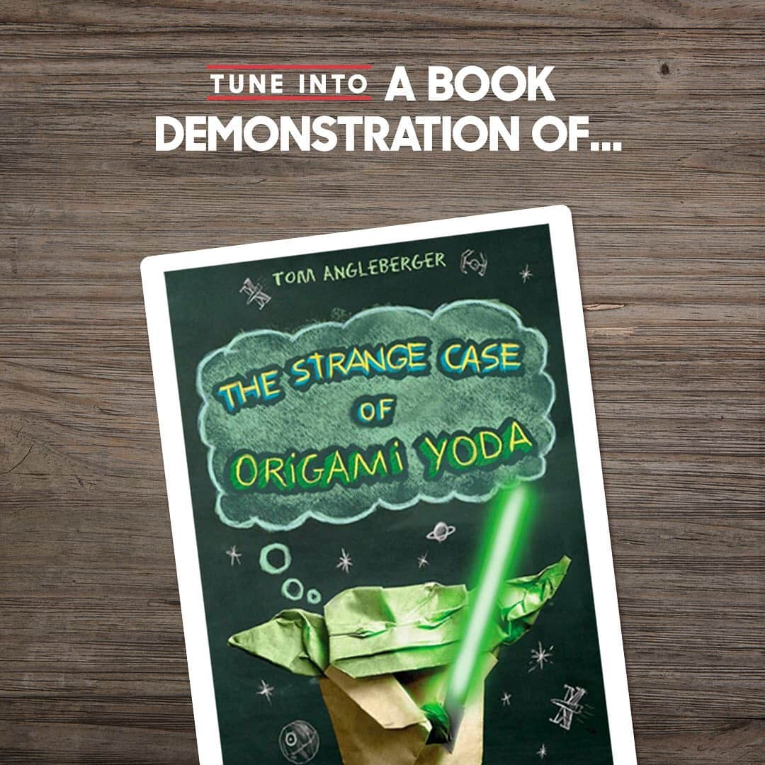 Pizza Hutさんのインスタグラム写真 - (Pizza HutInstagram)「Looking for ways to keep your kiddos entertained AND encourage summer reading? Head to our IGTV to catch @bookitprogram author partner, Tom Angleberger, share some fun from his book, The Strange Case of Origami Yoda. 📚」7月3日 0時31分 - pizzahut