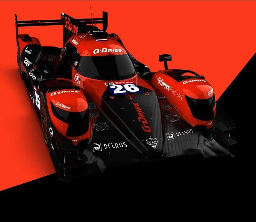 ジャン＝エリック・ベルニュのインスタグラム：「This will be my car for Le Mans and other races, it looks .... words are missing 🔥🔥🔥」