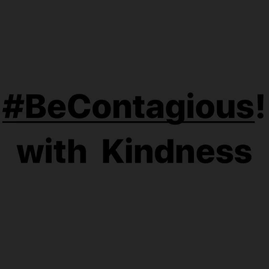 ヴィクター・ウッテンのインスタグラム：「#BeContagious! with Kindness」