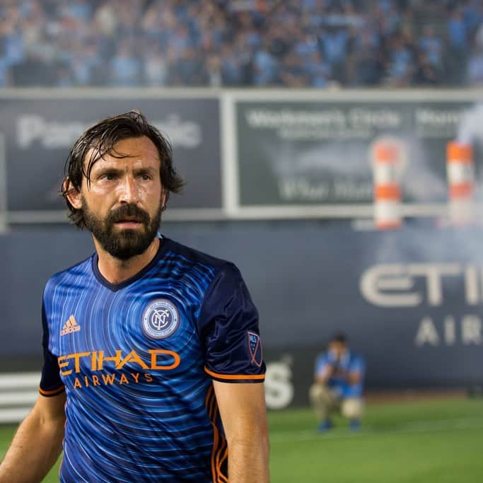 ニューヨーク・シティFCさんのインスタグラム写真 - (ニューヨーク・シティFCInstagram)「#TBT: 🌀 The Maestro 🌀 #nycfc」7月3日 1時10分 - nycfc