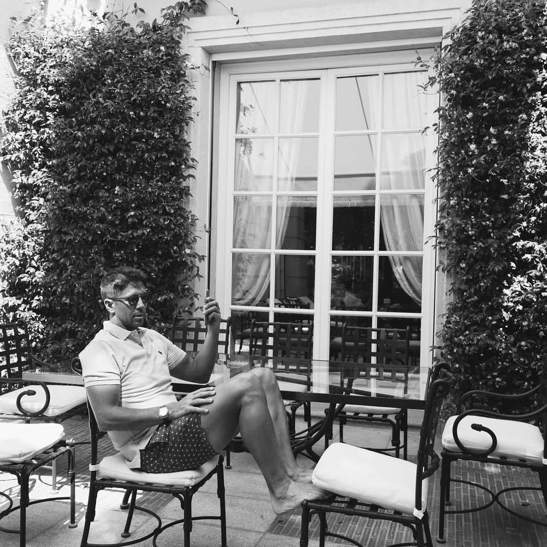 フェルナンド・ベルダスコのインスタグラム：「SUMMER EVENINGS」