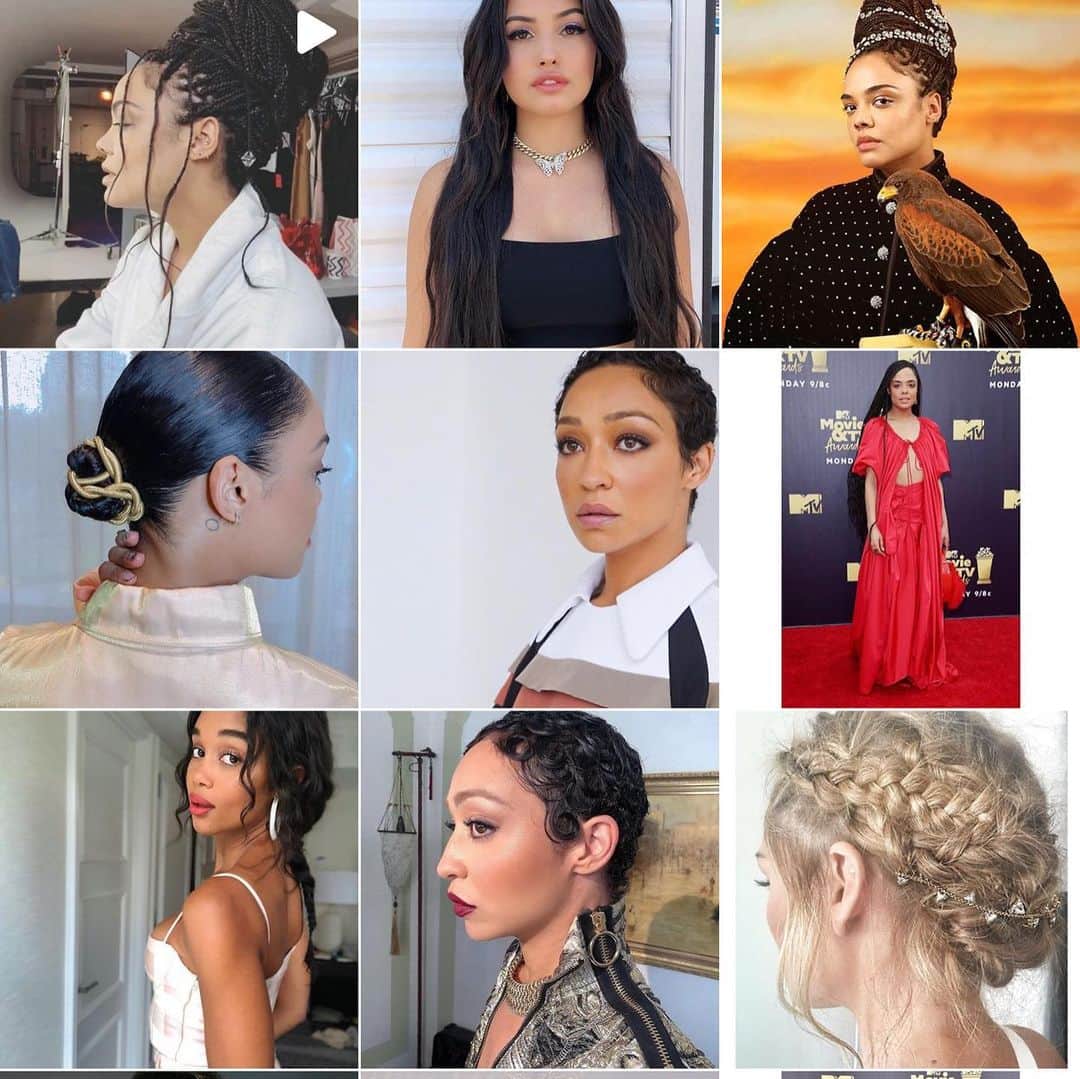 Lacy Redwayさんのインスタグラム写真 - (Lacy RedwayInstagram)「Ladies ... looking for hair inspo?   Check out my hashtag #HairByLacyRedway there is a hairstyle for EVERYONE !  🙋🏽‍♀️🙋🏼‍♀️🙋🏻‍♀️🙋🏿‍♀️🙋‍♀️🙋🏾‍♀️」7月3日 1時21分 - lacyredway