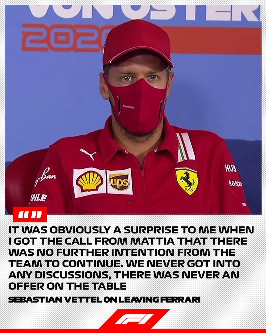 F1さんのインスタグラム写真 - (F1Instagram)「2020 will be Sebastian Vettel's final season at Ferrari . #F1 #Formula1 @scuderiaferrari」7月3日 1時39分 - f1