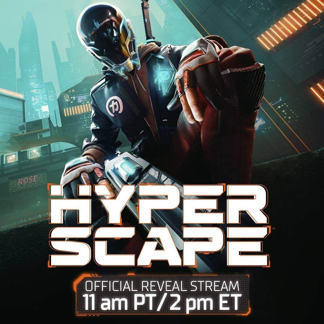 Ubisoftさんのインスタグラム写真 - (UbisoftInstagram)「A brand-new urban battle royale begins today... Announcing Hyper Scape! Check out our Story to see it in action 🔥」7月3日 1時43分 - ubisoft
