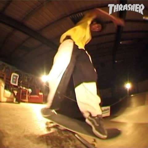 スラッシャーのインスタグラム：「🇬🇧 TEA & BISCUITS starring @jthaxx_hys and @siddhallford 🛹 Now playing on all Thrasher channels 📡」