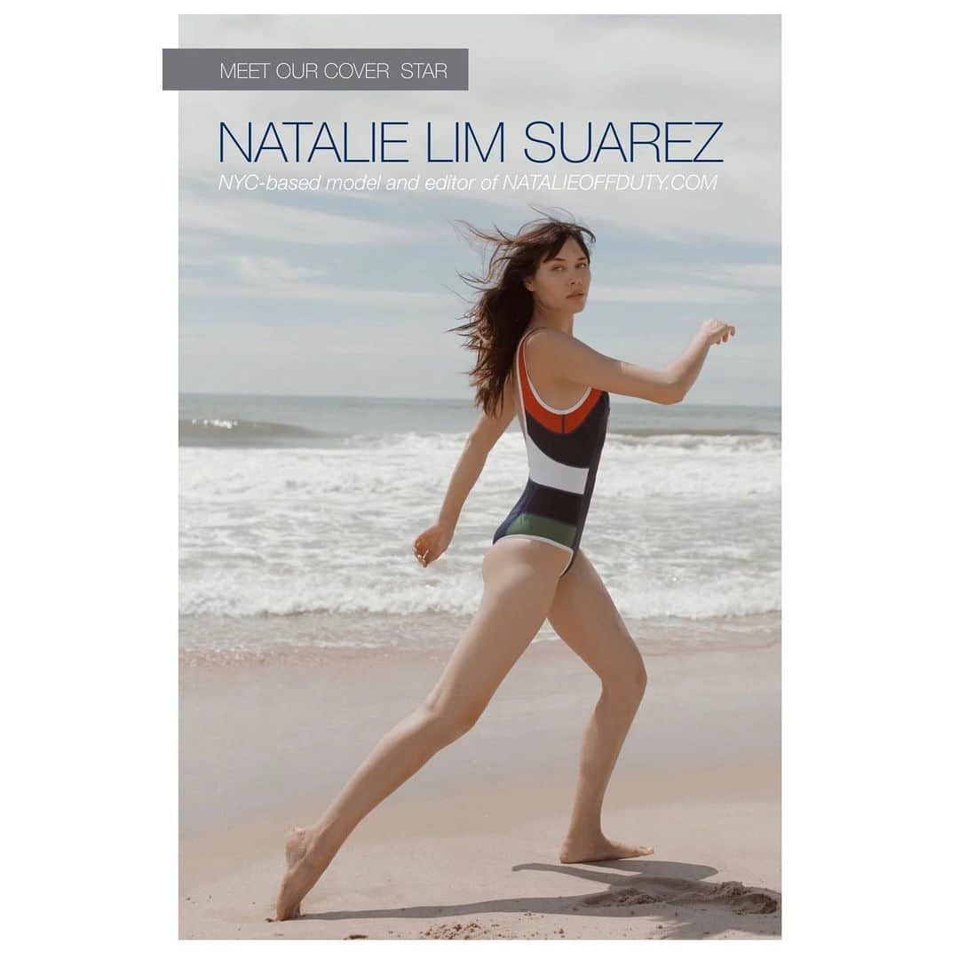 ナタリー・スアレスさんのインスタグラム写真 - (ナタリー・スアレスInstagram)「Thank you @hamptonsmonthly for having me as your July cover star! Proud to be a true New Yorker now. The Hamptons is truly one of my favorite locations to photograph in. It’s iconic. This shot was taken at The Lobster Roll. I was inspired by the All-American colors, and the relaxed and elegant state of mind. I’m heading back that way next week and couldn’t be more excited. Swipe to read! 🌊 🦞 #TheHamptons #4thofJuly」7月3日 1時58分 - natalieoffduty