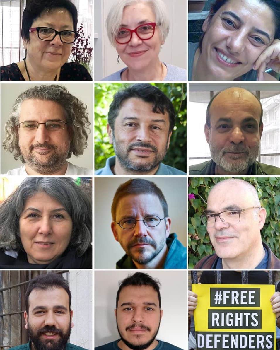 ポール・ベタニーさんのインスタグラム写真 - (ポール・ベタニーInstagram)「11 activists are facing up to 15 years in prison in Turkey just for their #HumanRightsWork. They have done nothing wrong. Read more and spread the word to #AcquitthemAll. https://www.amnesty.org.uk/update-istanbul-10  xx」7月3日 2時24分 - paulbettany