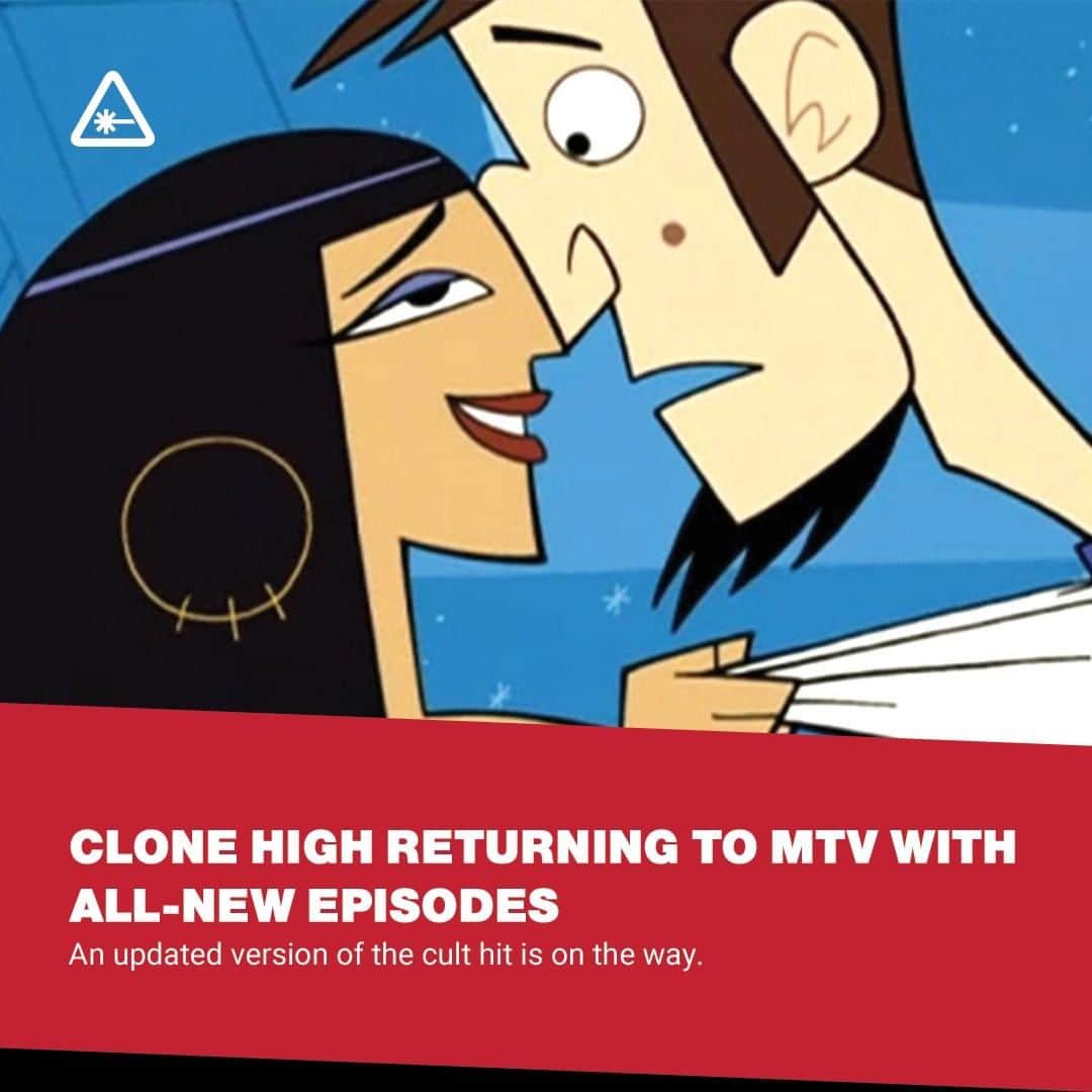 クリス・ハードウィックさんのインスタグラム写真 - (クリス・ハードウィックInstagram)「MTV is bringing back Phil Lord and Chris Miller’s Clone High.⁠ link in bio」7月3日 2時25分 - nerdist
