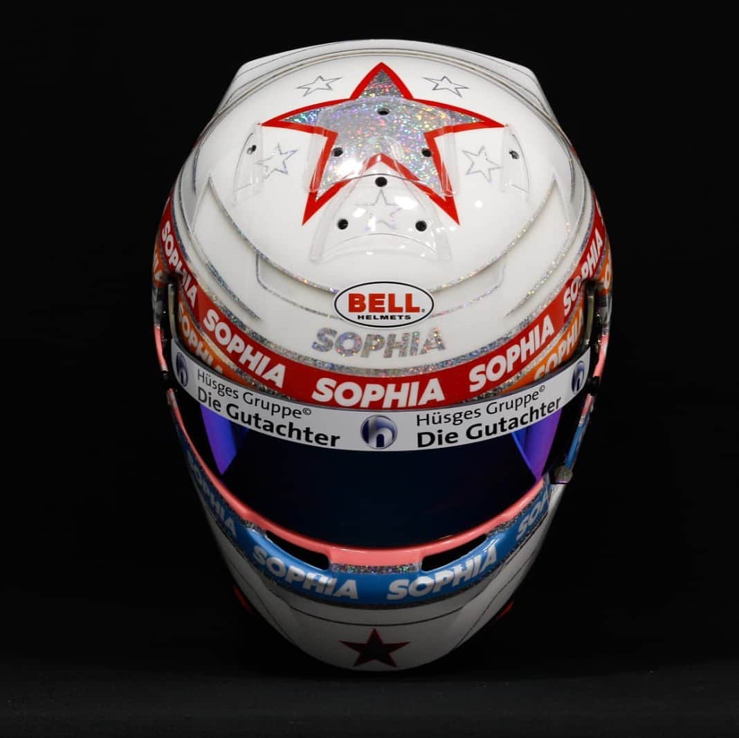 ソフィア・フロルシュさんのインスタグラム写真 - (ソフィア・フロルシュInstagram)「Here it is ❤️ my second helmet for this years @fiaf3 season with @camposracing ✨ I am so in love with this design and painting thanks to @jotadesigns ⚡️ They’ve done an amazing job again ✨ more details on my story👏🏽 Which one do you prefer?  #sophia #sophia99 #racing #racegirl #changeagent #motorsport #helmet #bell #jota #fia #f3」7月3日 2時28分 - sophiafloersch