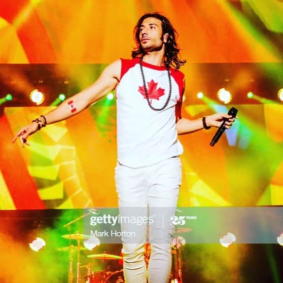 Magic!さんのインスタグラム写真 - (Magic!Instagram)「Happy Canada Day!!」7月3日 2時37分 - ournameismagic