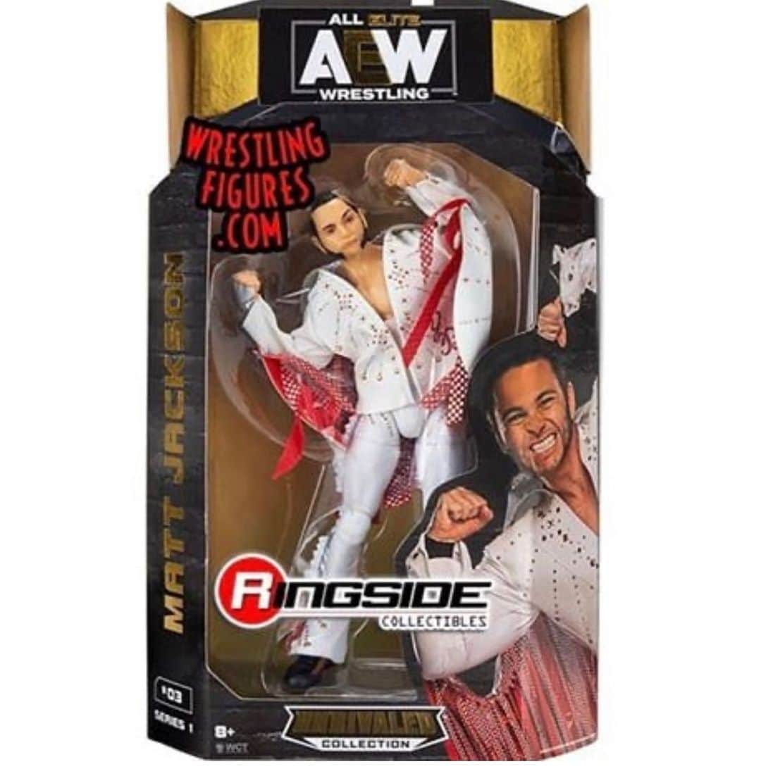 マット・ジャクソンのインスタグラム：「Look. I’m an action figure.」
